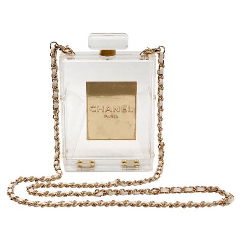 chanel bottle bag replica